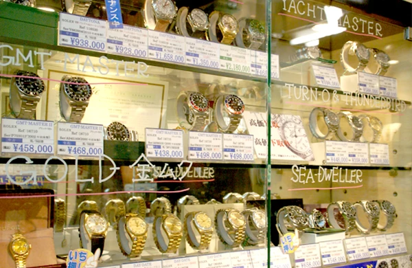 スーパーコピー時計 上野