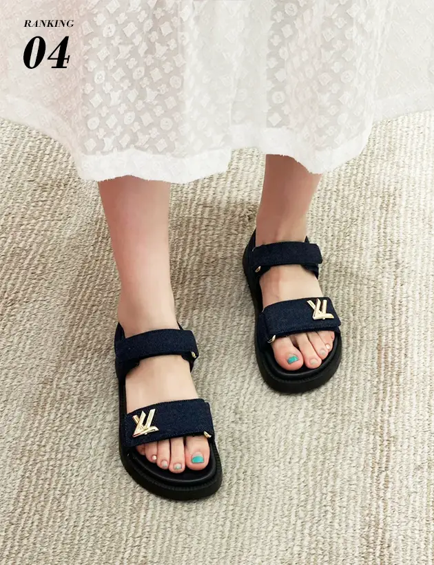 LV サンセット・ライン サンダル