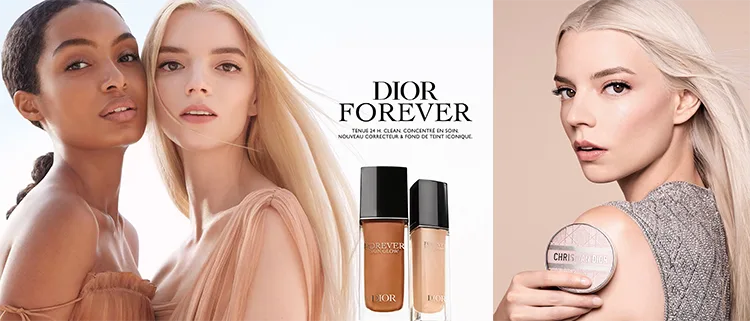 アニャ テイラー=ジョイ dior cm