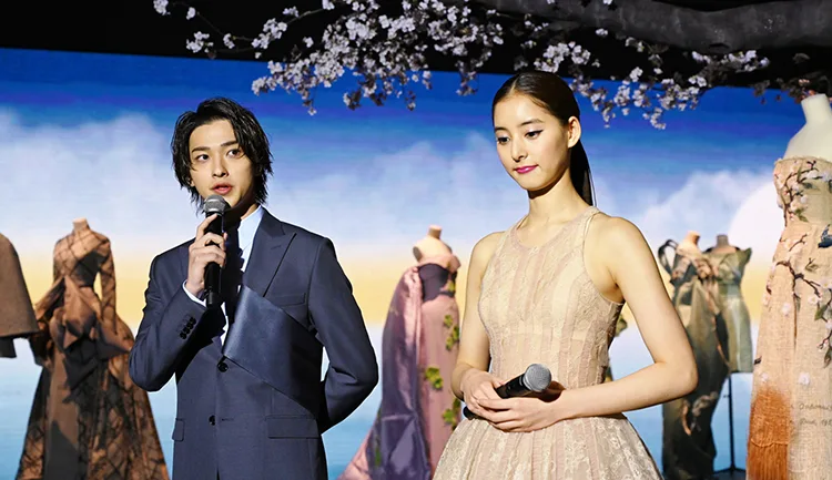ディオール cm 女優 日本人