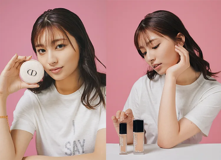 ディオール cm 女優 日本人