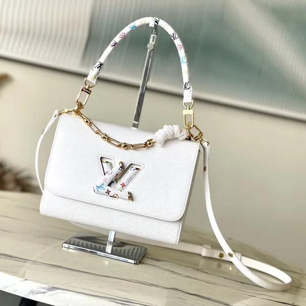 素敵なルイヴィトン パロディ LV x TM ツイスト MM スリムバッグ M13678