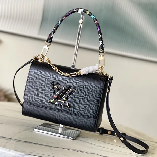 プレゼント最適ルイヴィトン パロディ LV x TM ツイスト MM スリムバッグ M13243