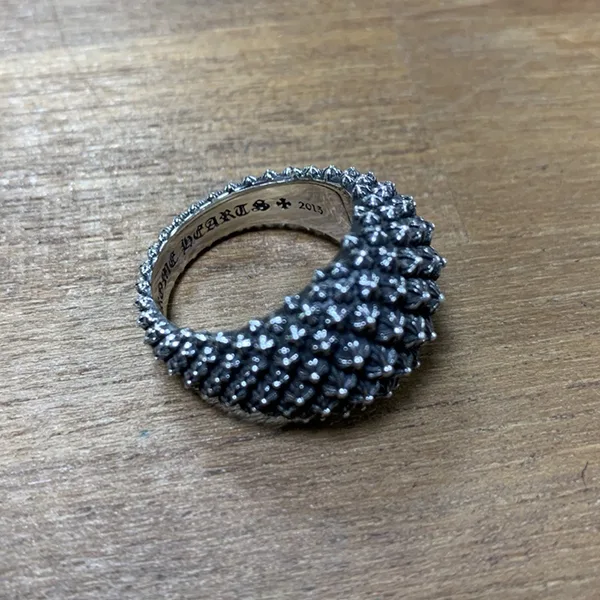 完売必至クロムハーツ CHプラス リング コピー 指輪 PLUS RING Kuq46341