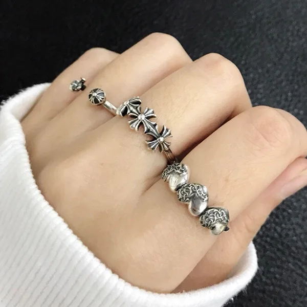 大人気!クロムハーツ バブルガムリング スーパーコピー Kut88249