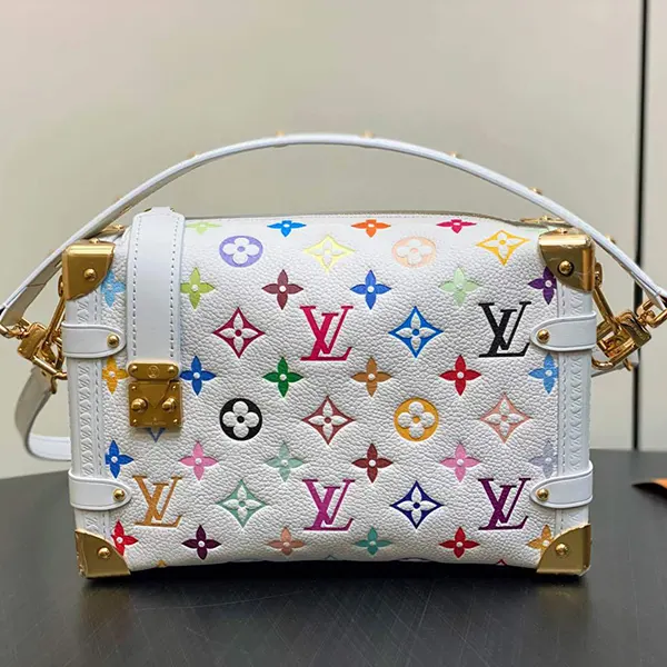 超話題! ルイヴィトン×村上隆コラボ コピー サイドトランク MM vur39222