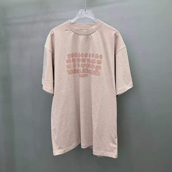 大人気!メゾン マルジェラ コピー NUMERIC LOGO クルーネック コットン Ｔシャツ S50GC0705