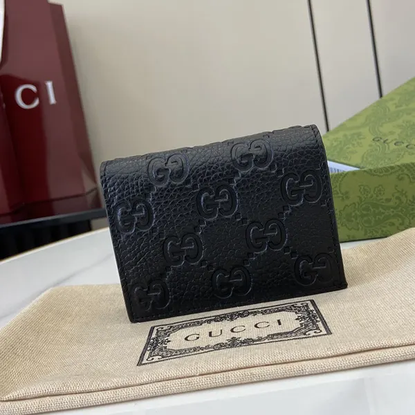 ★日本!!人気！グッチ GGエンブレム コピー ミニウォレット gup92526