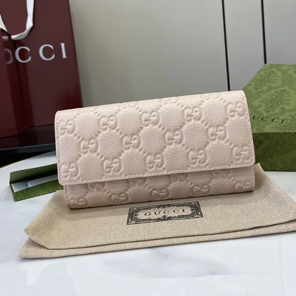 《大人気》グッチ GGエンブレム コンチネンタル ウォレット n級品 guq83473