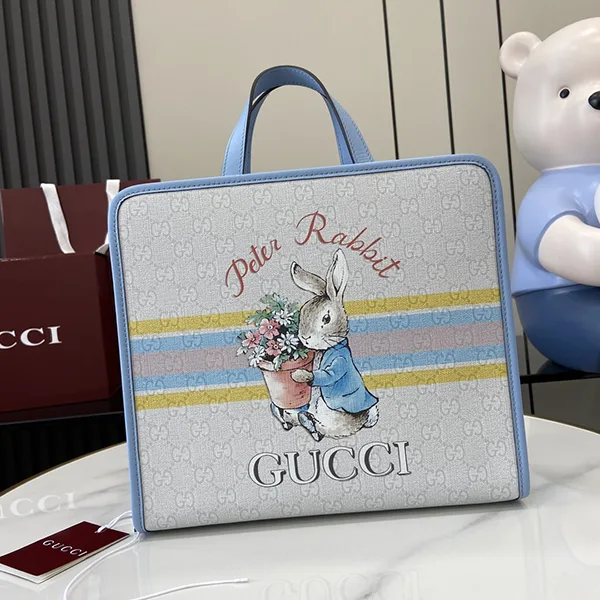 限定コラボ！大人もOK！ピーターラビット×グッチ バッグ 偽物 60561