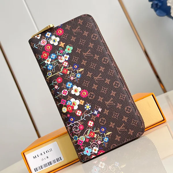 2025超人気！ルイヴィトン LV×TM ジッピー ウォレット 偽物 M14162