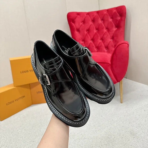 【国内未入荷★希少品】ルイヴィトン コピー★Beaubourg ローファー 1ADA32