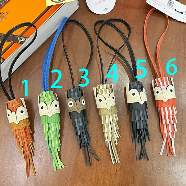 エルメス Chouette n級品 フクロウ バッグチャーム w25031801