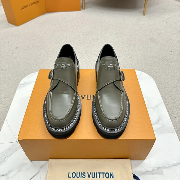 【希少品】ルイヴィトン★Beaubourg ローファー 偽物 vuy14080