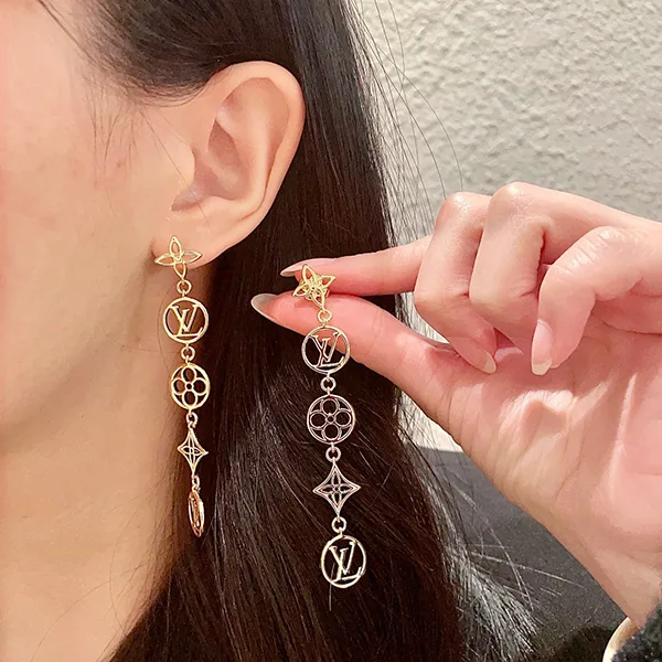【かわいい♡新作】【ルイヴィトン】LV フラワーグラム ピアス 偽物 vua46650