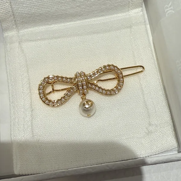 使い勝手良しディオール 並行輸入品 Le Noeud de ディオール バレッタ den61167