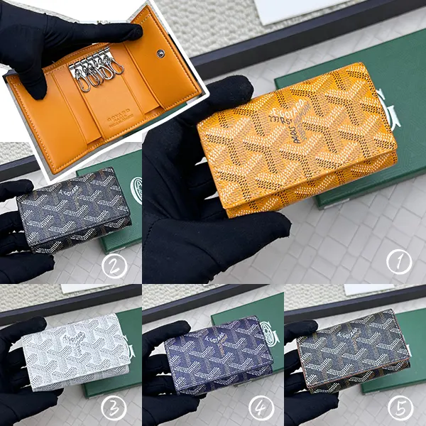 希少 ゴヤール コピー プレゼントに サン・ミッシェル キーケース 5色 Gop01269
