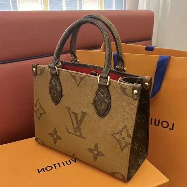 【専門店】ルイヴィトン モノグラムトートバッグ コピー オンザゴー BB M46839