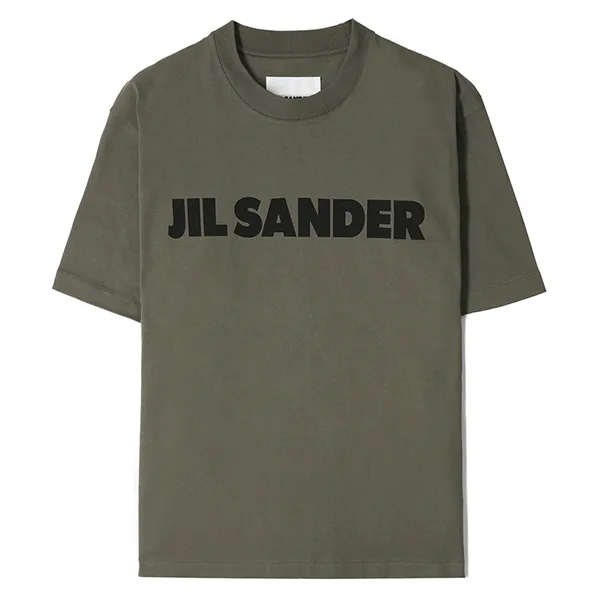 ジルサンダー 半袖 偽物 ロゴT Tシャツ J02GC0001 J20215 312