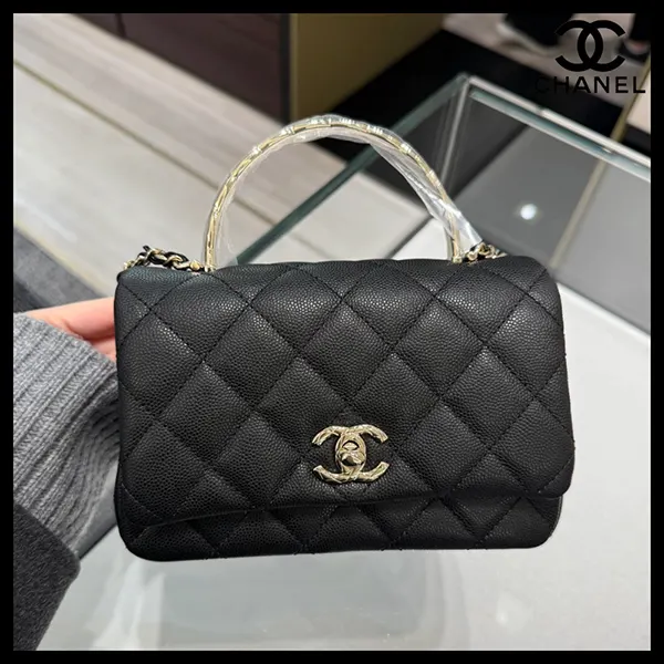 シャネル ミニフラップバッグ AS5554 B20557