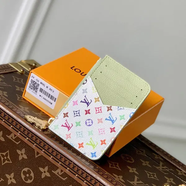 【カラフルで可愛い♪】ルイヴィトン LV × TM カードケース コピー ポルト カルト･ロミー M13800