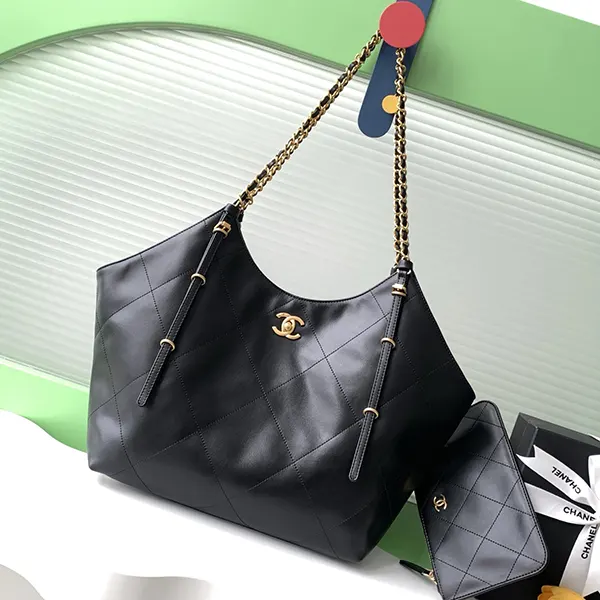 【大容量で使いやすい♡】シャネル ショッピングバッグ 偽物 AS5463