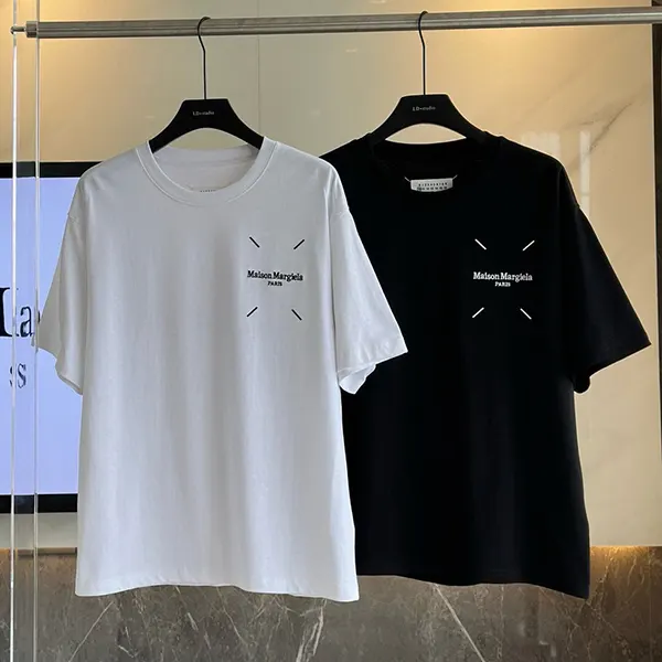 すぐ届く マルジェラ エンブロイダリー Tシャツ スーパーコピー Mav37320