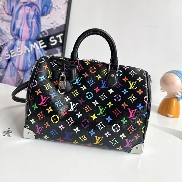 ★追跡付き発送で安心ルイヴィトン 偽物 LV×TM スピーディ・バンドリエール 30 バッグ M13257