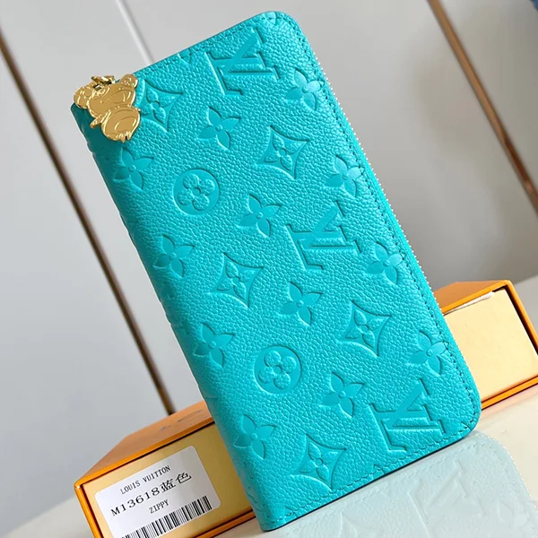 一目惚れ♪ルイヴィトン♪ジッピーウォレット 偽物 ヴェルティカル 長財布 vui33590
