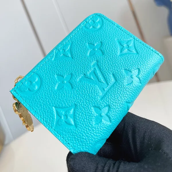 セレブ多数愛用限定コラボルイヴィトン LV × TM 折りたたみ財布 パチモン M13801