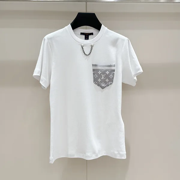 【カジュアルだけど上品♪】ルイヴィトン★モノグラムTシャツ N級品 1AGSKR