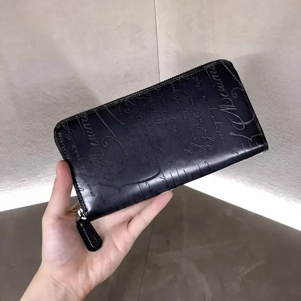 送料込★ベルルッティ 偽物★TALI レザーオールインワン/ブラック bef73884