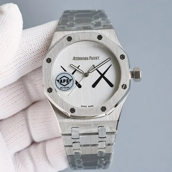 オーデマピゲ ロイヤルオーク15500 41ｍｍ KAWSコラボ 偽物 Odf56028