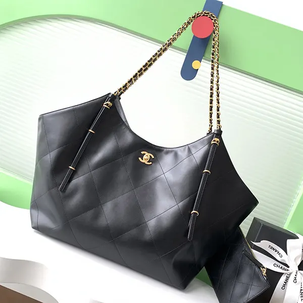 【実用的なのにハイセンス♡】シャネル ショッピングバッグ 偽物 トートバッグ AS5463B