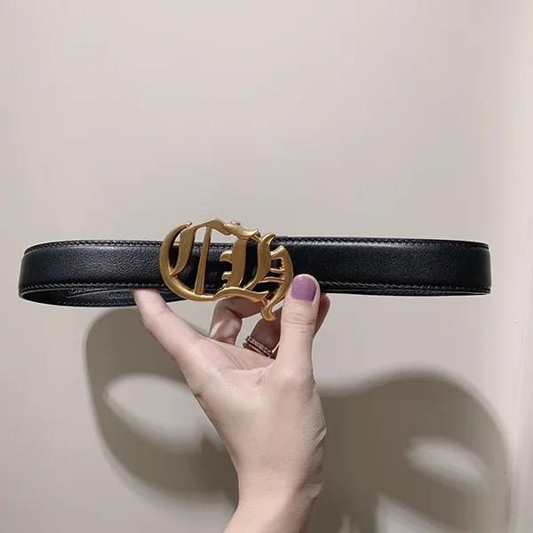 秋冬大セールクロムハーツ 22K ゴールド 1.5 ガンスリンガー レザーベルト レプリカ Kux74747