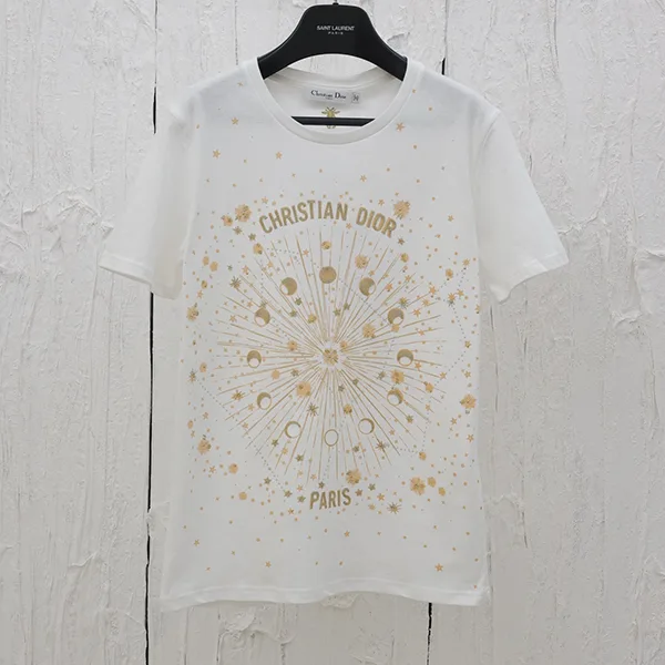 稀少ディオール n級品 Astral コットンジャージー Tシャツ dex46276