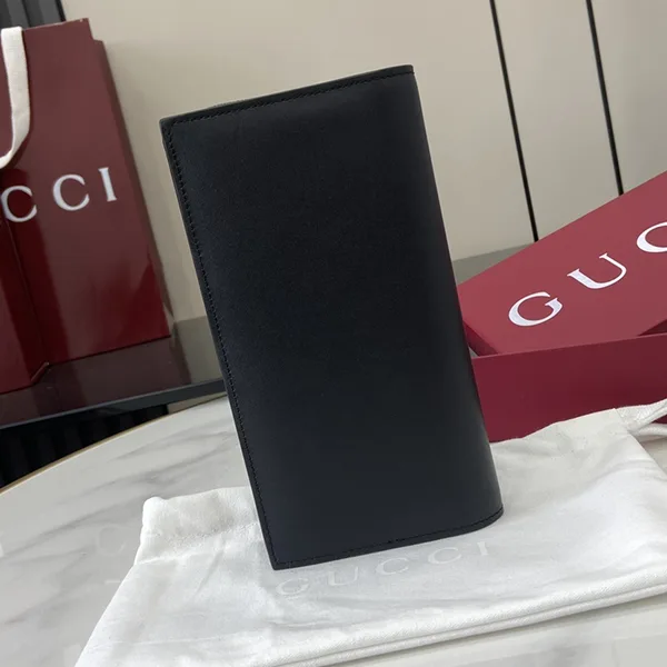 最新でオシャレグッチ スーパーコピー GGマーモント レザー ロング ウォレット gut41104