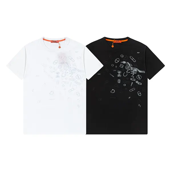 高級ブランド エルメス クルーネック半袖 激安 Tシャツ erj15593