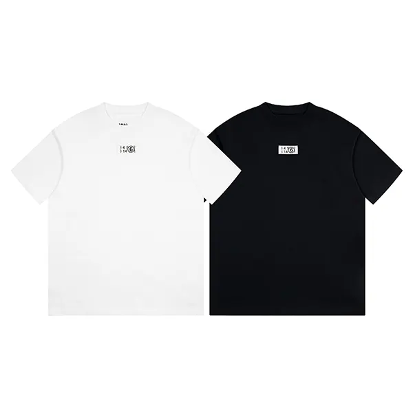 大人気！エムエムシックス Tシャツ 偽物 半袖 カットソー Mal34281
