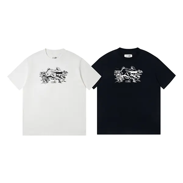 完売必至 エムエムシックス Tシャツ 半袖 カットソー Maj24580