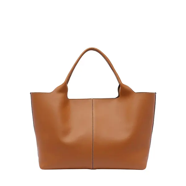 注目!トッズ レザーショッピングバッグ 偽物 ミディアム XBWEBRA0300UBL2L83