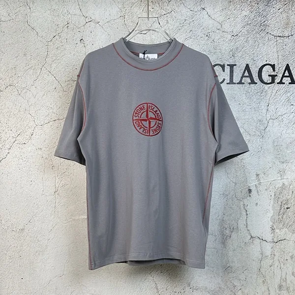 人気☆新色♪ストーンアイランド クルーネック Tシャツ コピー K1S45210