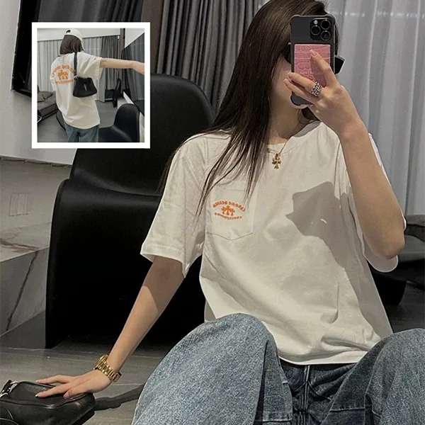 ★厳選★入手困難な クロムハーツトリプルクロスTシャツ パチモン Kuw82876