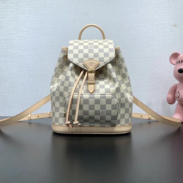 【使い勝手抜群】ルイヴィトン n級品 モンスリ・バックパック PM ダミエ N00120