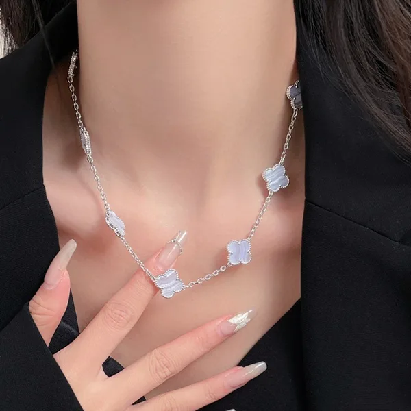 入手困難ヴァンクリーフ n級品 ヴィンテージ アルハンブラ ネックレス var58706