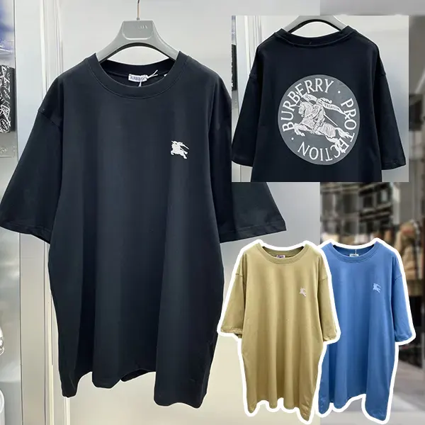 バーバリー EKDバッジ コットンTシャツ コピー 3色 81090891