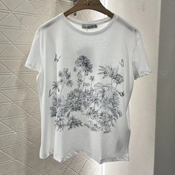 送料無料ディオール n級品 ディオリヴィエラTシャツ dei55620