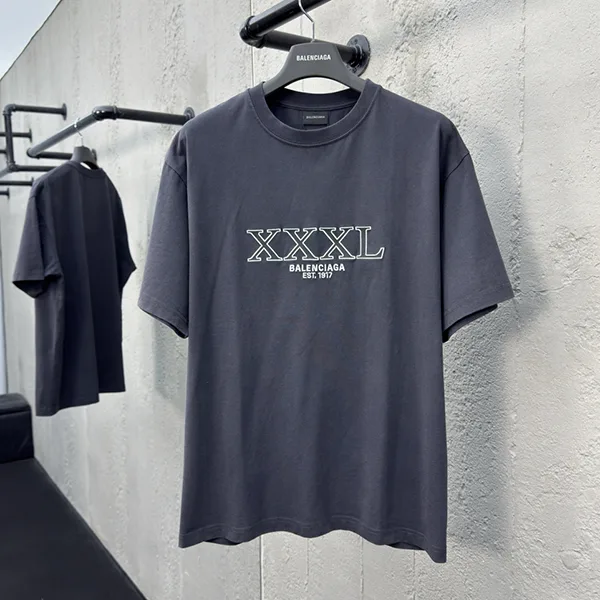激安価格！バレンシアガ 贋物 ロゴ インサイド アウト オーバーサイズ Tシャツ bap73704