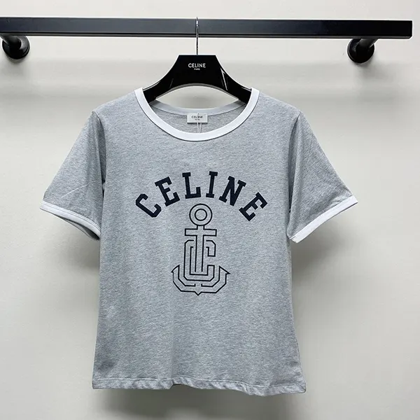 超希少！セリーヌ Tシャツ コピー コットンジャージー Cej73630