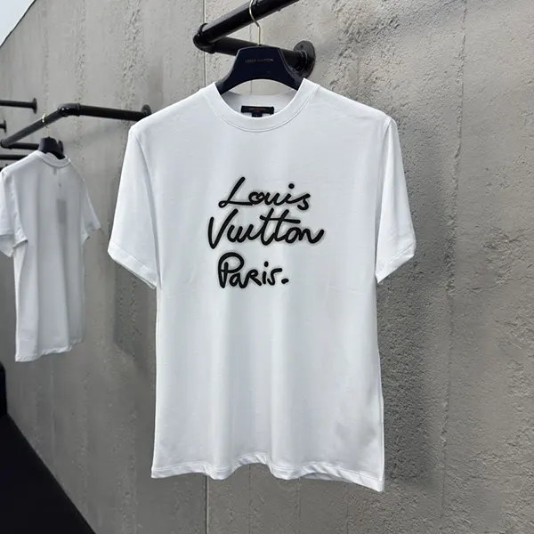 速達発送 ルイヴィトン グローシグネチャー Tシャツ n級品 vuz40782